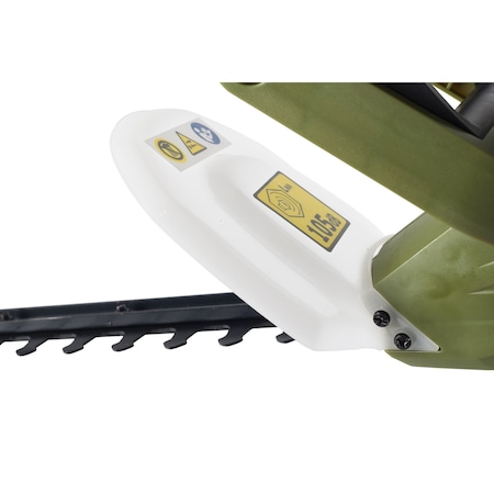 Trimmer electric pentru tuns gard viu Heinner, 600W, 1500 curse/min, 51 cm review